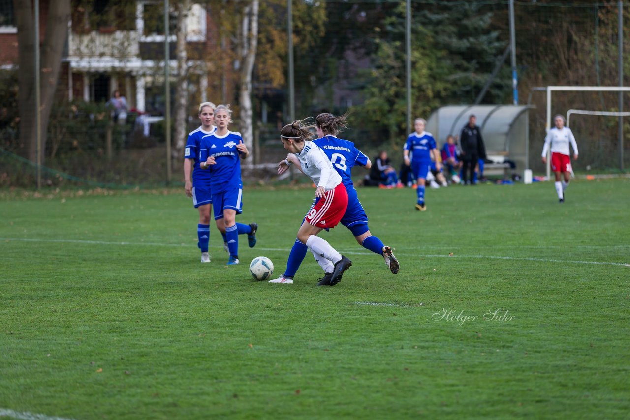 Bild 260 - B-Juniorinnen Hamburger SV - FC Neubrandenburg 04 : Ergebnis: 3:1